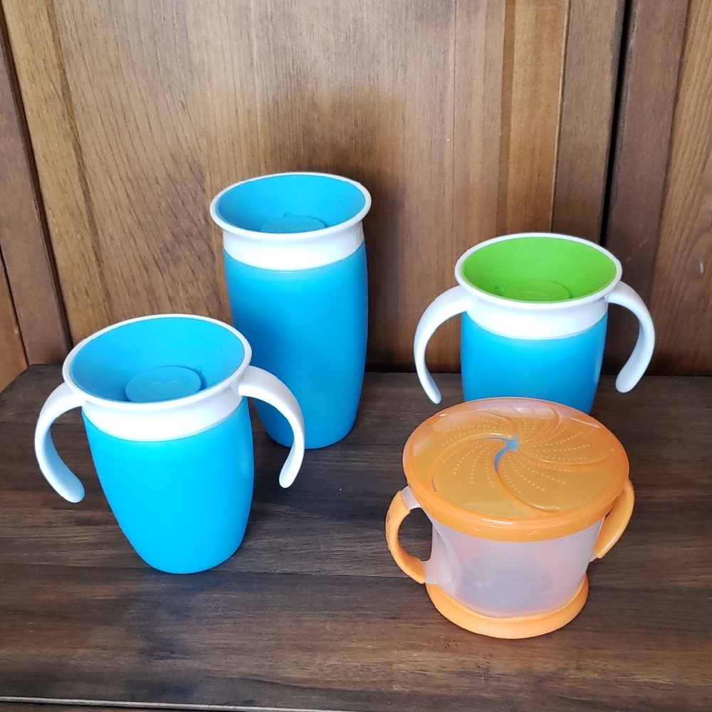 Munchkin Sippy Cup Snack Set